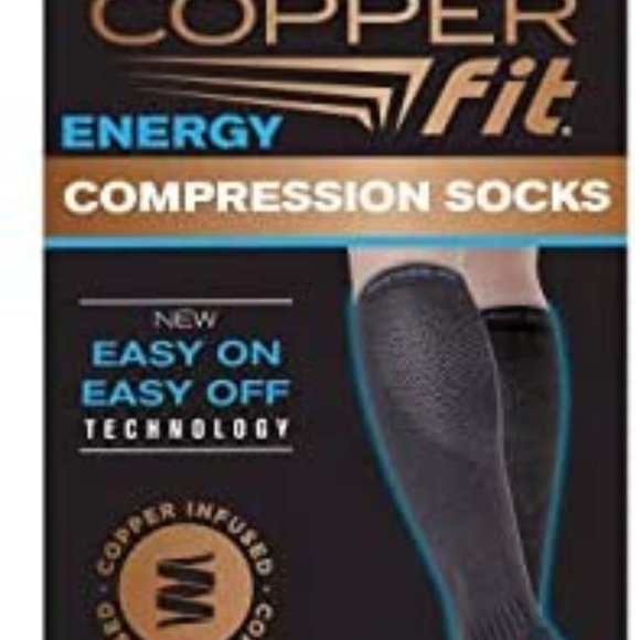 Copper Fit Underwear & Socks Copperfit Energy Compression Socks